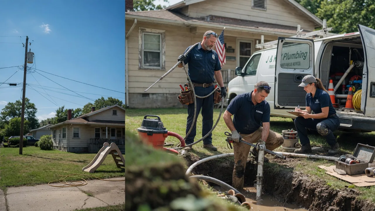 Drain Cleaning in Reidsville, NC near me
